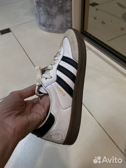 Кеды adidas samba женские