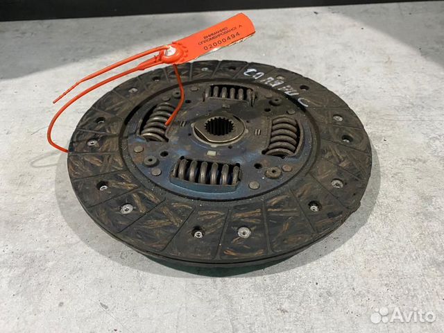 Диск сцепления Hyundai Solaris