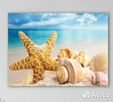 Готовая алмазная картина