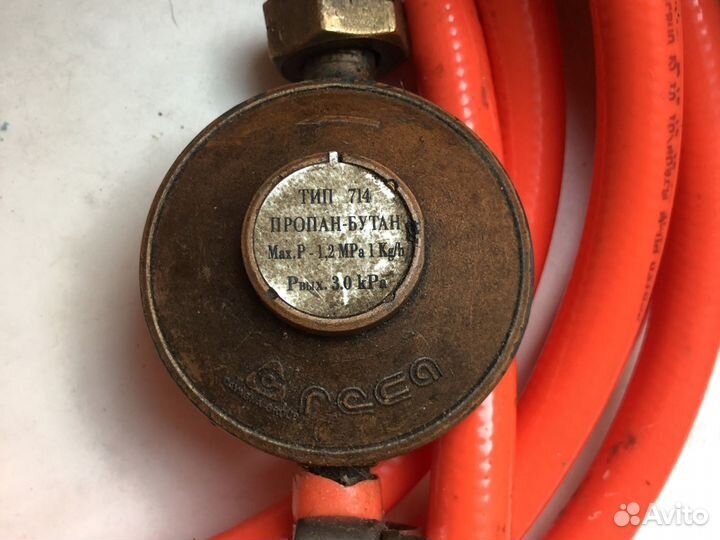 Редуктор со шлангом