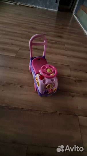 Детская машинка каталка бу