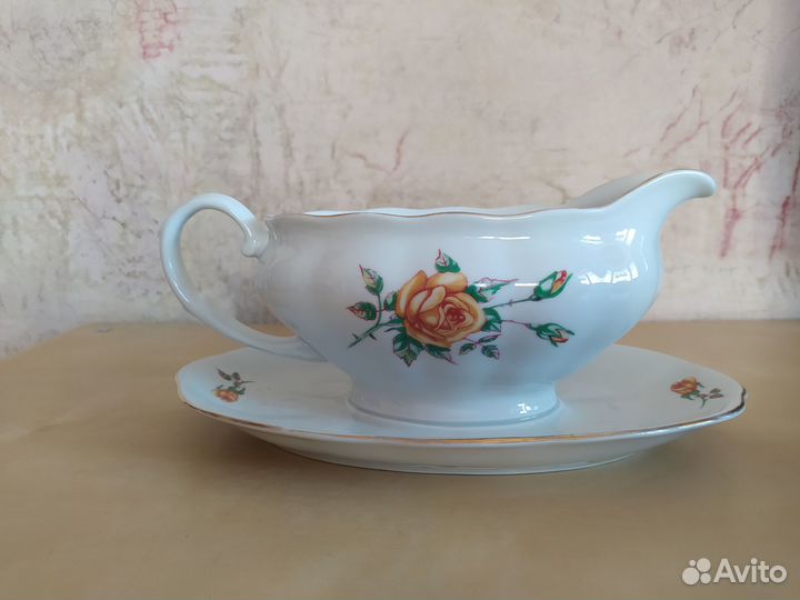 Соусник фарфор Karolina Poland Каролина Польша