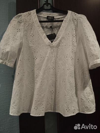 Новый топ Марелла хлопок