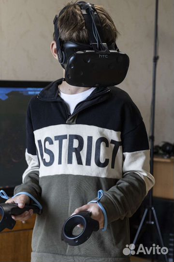 VR Праздник с Виртуальной реальностью