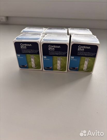 Тест полоски contour plus