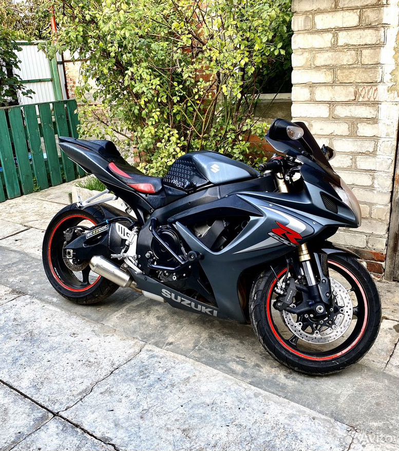 Suzuki gsx r 600