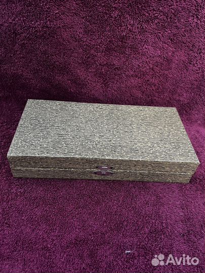 Набор серебрянных ложек 916 пробы