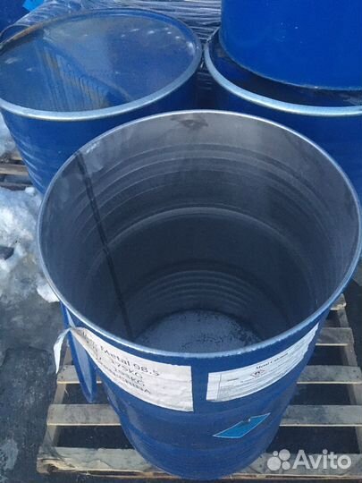 Бочки металлические