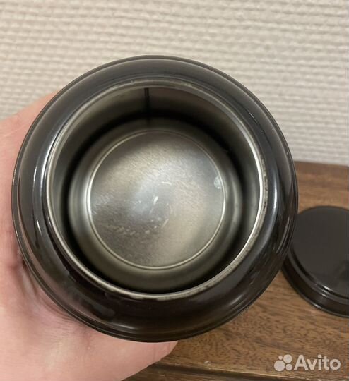 Чайница жестяная баночка