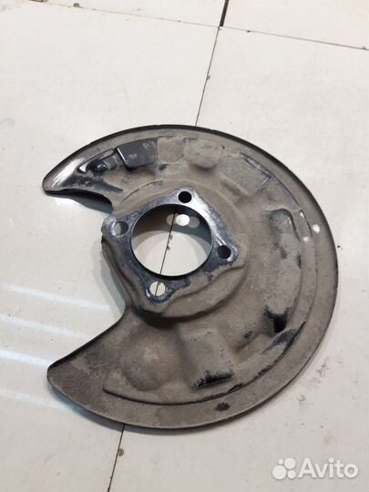 Пыльник тормозного диска (задний левый)