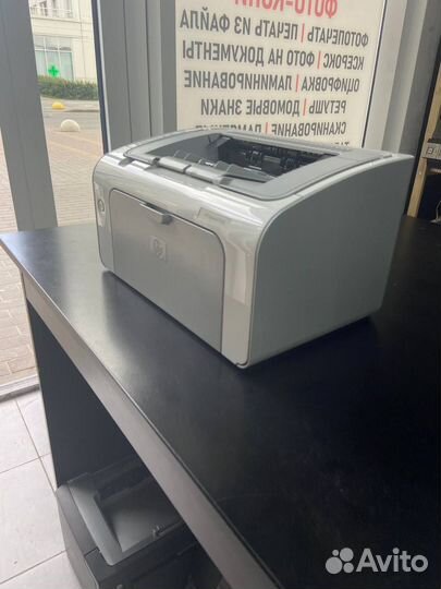 Лазерный принтер HP LaserJet Pro P1102