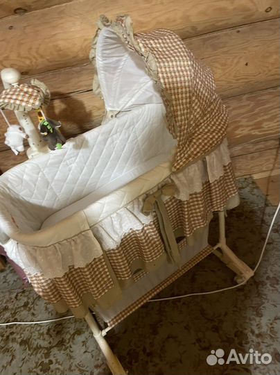 Люлька колыбель для новорожденных