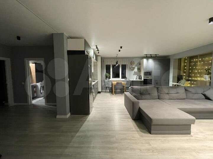 2-к. квартира, 103,8 м², 4/4 эт.