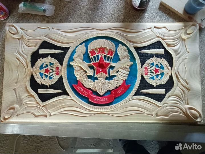 Резьба по дереву