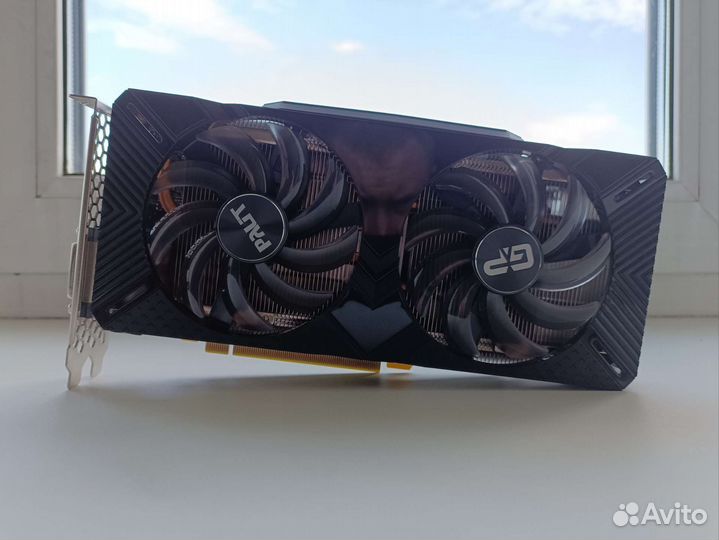 Видеокарта RTX 2060 Palit Gaming Pro