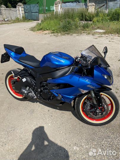 Kawasaki ninja zx6r
