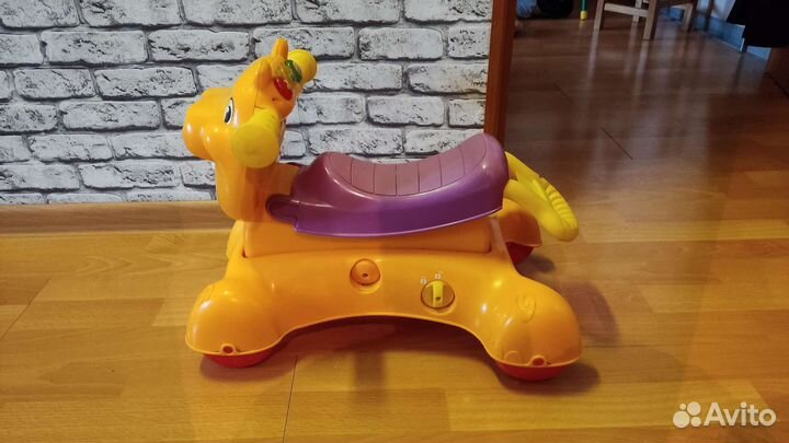 Игрушка бегемот