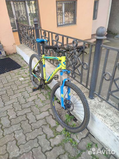 Горный велосипед cube