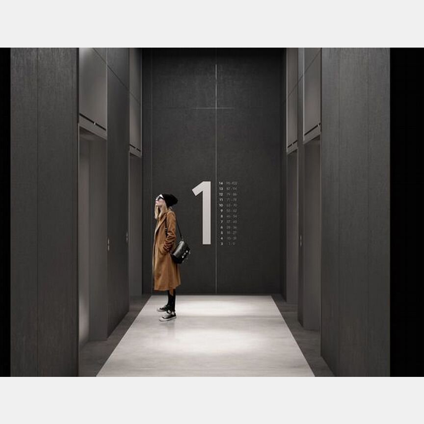 2-к. квартира, 68,6 м², 25/27 эт.