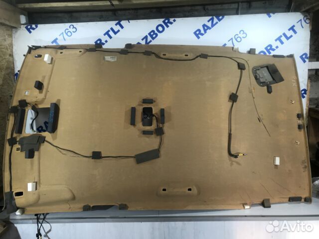 Обшивка потолка KIA sportage 3 SL 2.0 мт