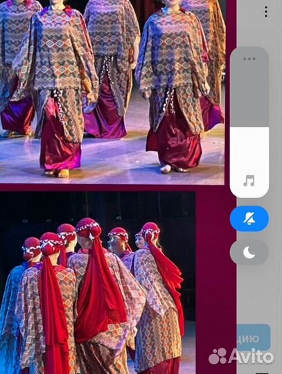 Костюм для восточных танцев фолк балади шааби