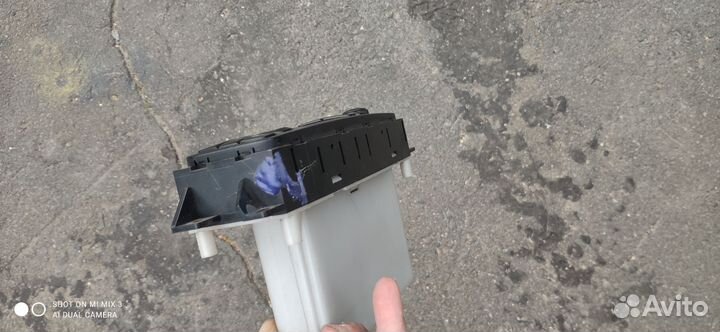 Блок управления климатом RVR