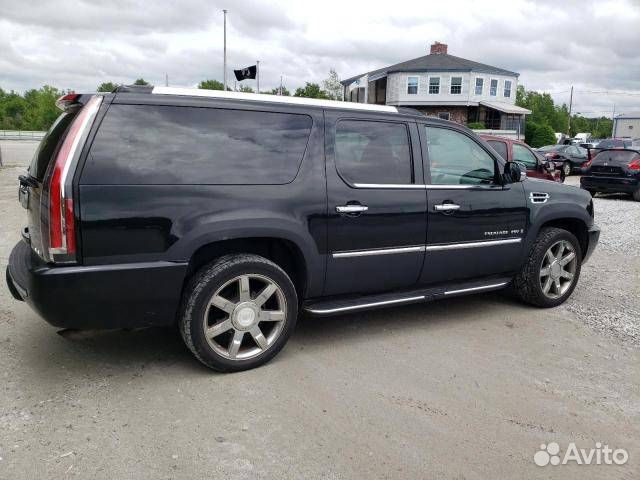 Насос топливный в сборе с колбой Cadillac Escalad