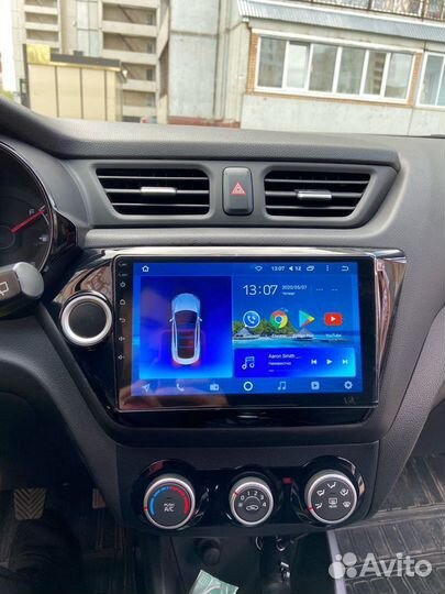 Штатная магнитола Teyes X1 2/32 Kia Rio