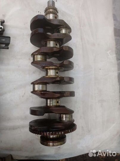 Двигатель на разбор