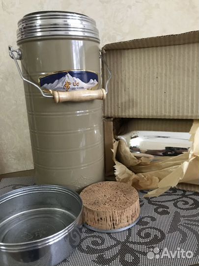 Термос китайский времен СССР, 2,85л