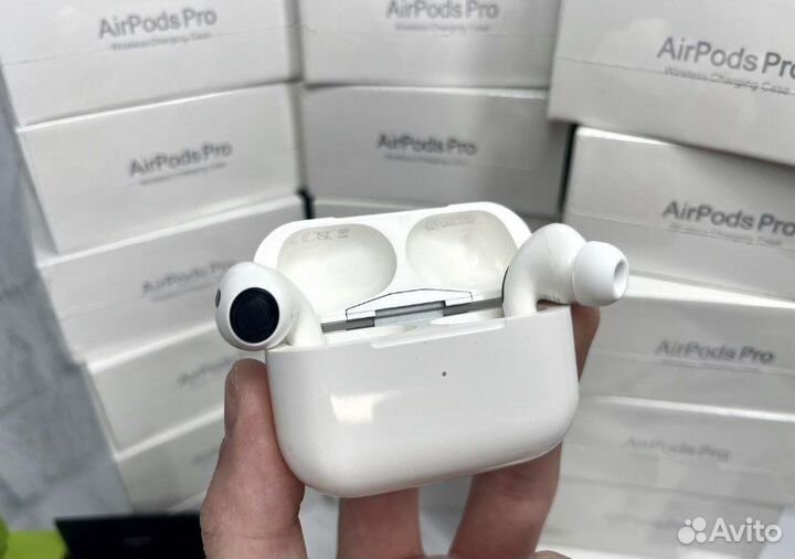AirPods Pro лучшая копия (гарантия+чехол)