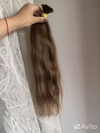 Волосы детские натуральные для наращивания