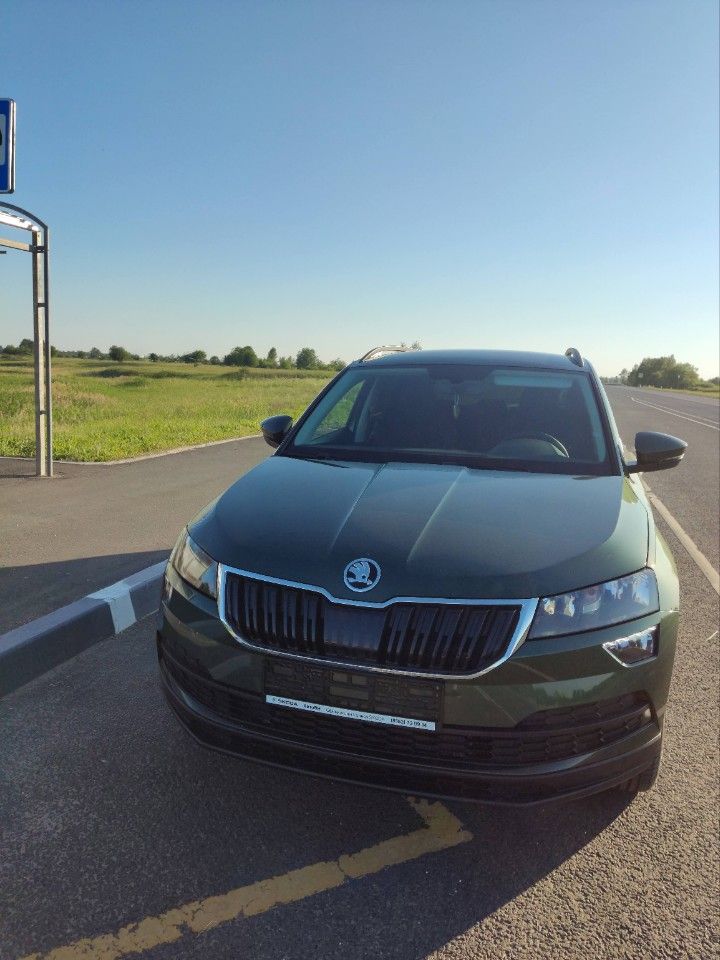 Skoda Karoq: фото из отзыва