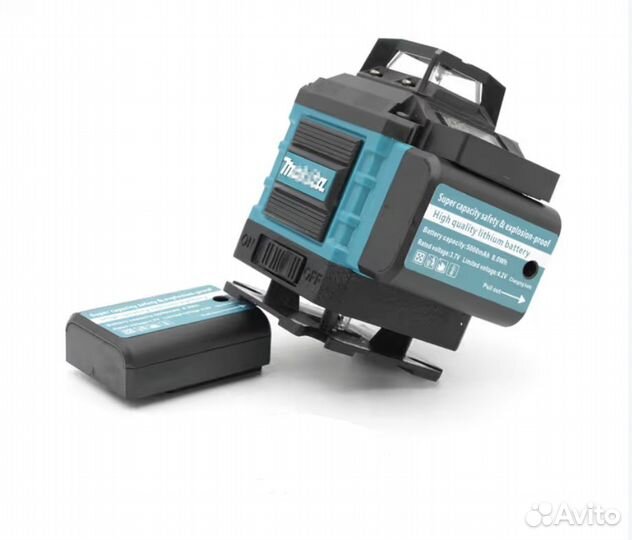 Лазерный уровень Maкиta со штативом