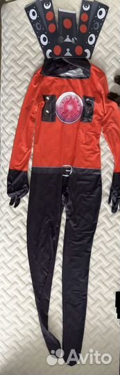 Костюм спикер мэн титан