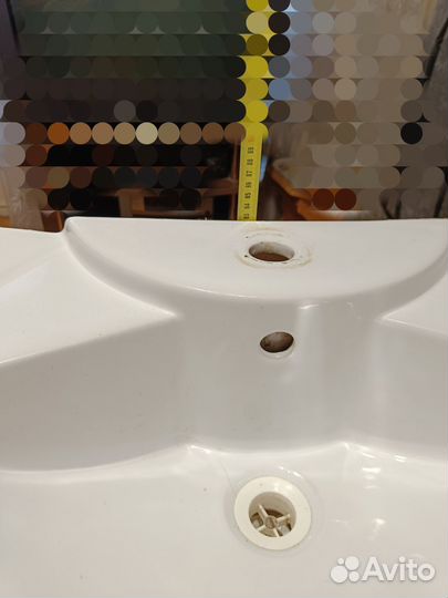 Раковина с пьедесталом бу