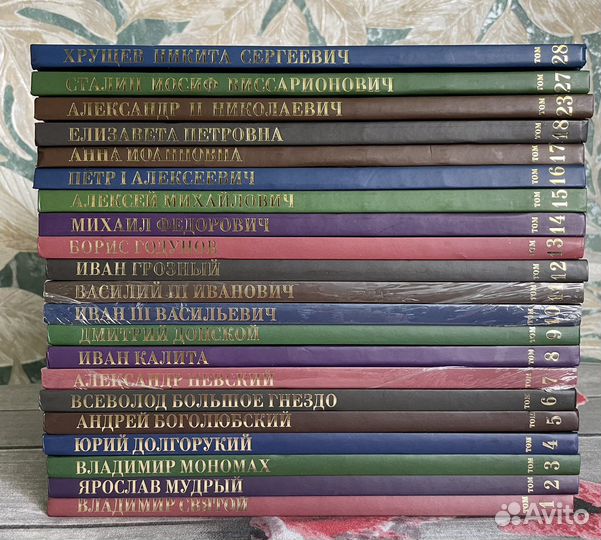 Книги из серии Правители России