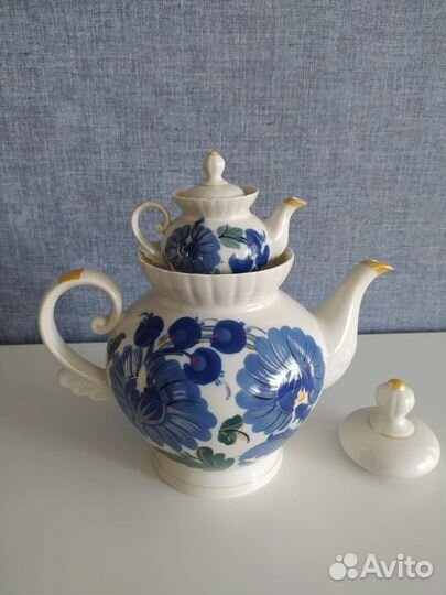 Чайники заварочные винтажные СССР комплект