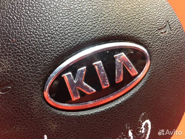 Подушка безопасности в руль для Kia Venga (Б/У)