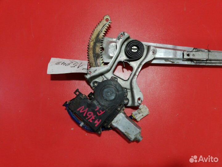 Стеклоподъемник передний левый Mitsubishi Pajero