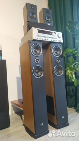 Ресивер караоке 5 колонок 20 см бас bluetooth купить в Калининграде ...
