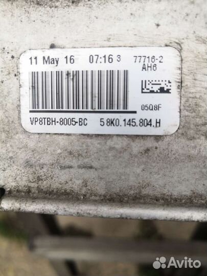 Радиатор охладитель, интеркулер Audi VAG