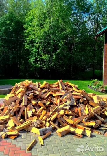 Дрова Ольховые с доставкой в Выборге
