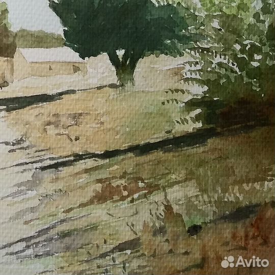 Акварельная картина 