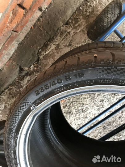 Continental ContiSportContact 3 235/40 R19