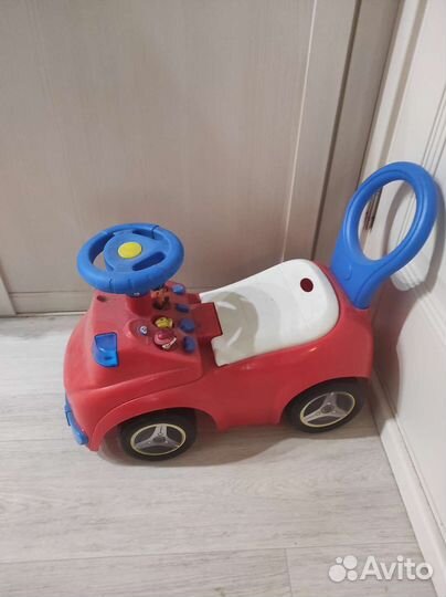 Детская машинка каталка бу
