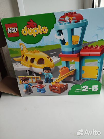 Конструктор lego duplo