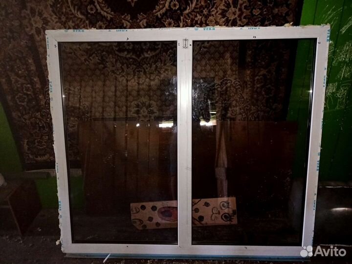 Окно пластиковое