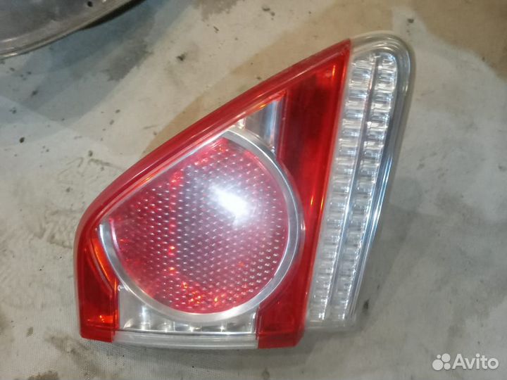 Задние фонари Тойота Королла Е150 рестайл