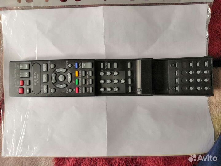 Пульт ду sharp